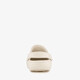 Kinder klompen beige met zonnebloem