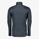 Heren skipully met rits blauw