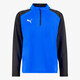 TeamLIGA longsleeve kinder sport T-shirt blauw