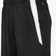 TeamLIGA heren voetbalshort zwart wit
