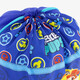 Gymtas 1 liter blauw