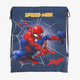 Spider-Man gymtas blauw rood 1,6 liter