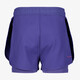 Dry meisjes hardloopshort paars