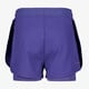 Dry meisjes hardloopshort blauw