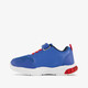 Spiderman jongens sneakers blauw met lichtjes