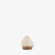 Dames ballerina's beige goud