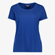 T-shirt dames blauw