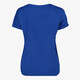 T-shirt dames blauw