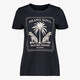 TwoDay dames T-shirt met opdruk zwart