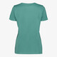Dames T-shirt met opdruk groen