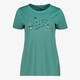TwoDay dames T-shirt met opdruk groen