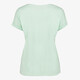 T-shirt dames groen