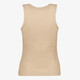 Dames singlet beige