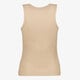 Dames singlet beige