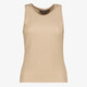 Dames singlet beige