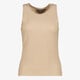 Dames singlet beige