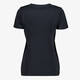 Dames T-shirt met opdruk zwart