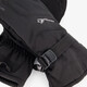 Softshell unisex skiwanten zwart