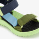 Jongens sandalen blauw groen