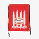 PSV gymtas rood wit 1 liter