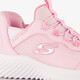 Slip-ins Bounder meisjes sneakers roze