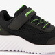 Bounder jongens sneakers zwart groen