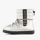 Gevoerde dames snowboots zilver