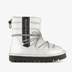 Gevoerde dames snowboots zilver