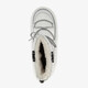 Gevoerde dames snowboots zilver