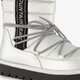 Gevoerde dames snowboots zilver