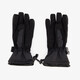 Heren softshell skihandschoenen zwart