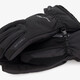 Dames softshell skihandschoenen zwart
