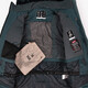 Heren softshell ski-jas 10000 mm waterkolom