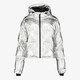 Dames ski-jas zilver 10000 mm waterkolom