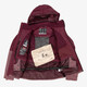 Dames ski-jas roze 10000 mm waterkolom