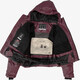 Dames ski-jas rood 10000 mm waterkolom