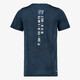 Osga Dry kinder sport T-shirt met backprint blauw