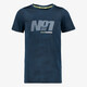 Osga Dry kinder sport T-shirt met backprint blauw