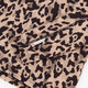 Dames skipully met rits luipaardprint