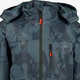 Kinder ski-jas groen 10000 mm waterkolom
