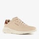 Skechers Uno Lite dames sneakers beige