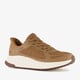 Skechers Slip-ins: BOBS Squad 4 heren sneakers bruin