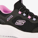 Bounder Pro Slip-ins meisjes sneakers zwart