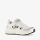 Skechers Retro-Graph meisjes sneakers zilver wit