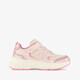 Retro-Graph meisjes sneakers roze