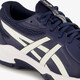 GEL-PEAKE 3 GS dames hockeyschoenen zwart wit