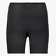 W 3S SJ BK dames sportshort zwart