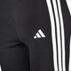 W 3S SJ BK dames sportshort zwart