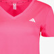 WE MIN V NK dames sport T-shirt roze