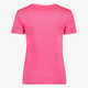 WE MIN V NK dames sport T-shirt roze